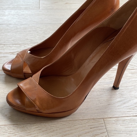 Golden Goose leather heels - Picture 3 of 9